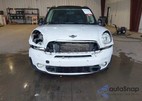 2014 Mini Countryman Cooper S from USA, damaged, VIN WMWZC3C55EWP25327